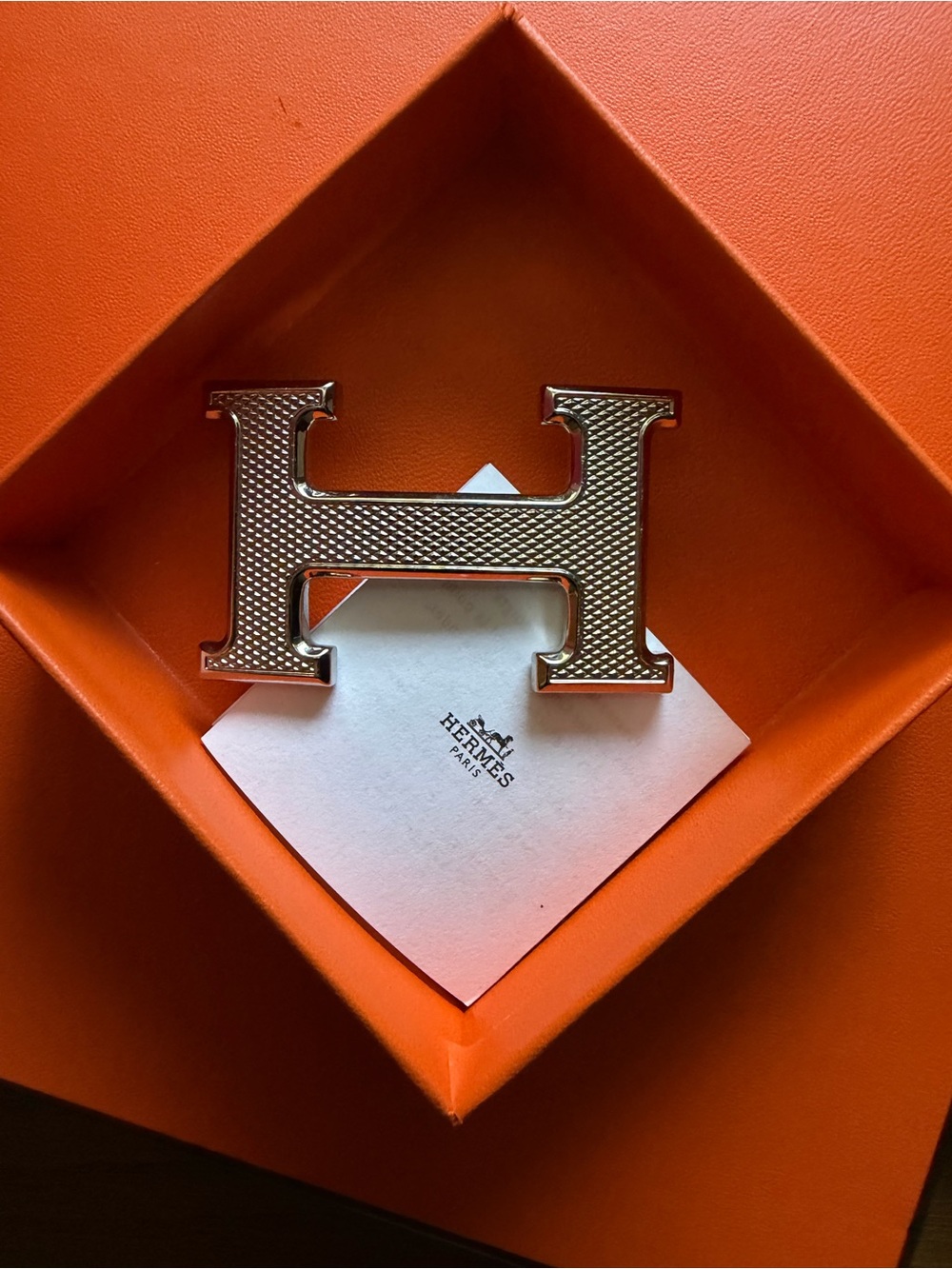 Hermes Belt Buckle!